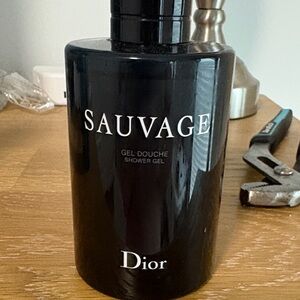 Dior Sauvage Gel Douche in Black